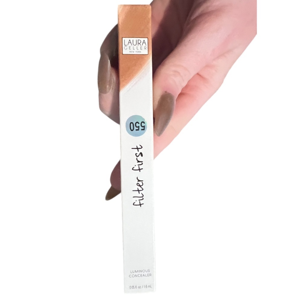 LAURA GELLER Filter First Luminous Concealer- Tan
